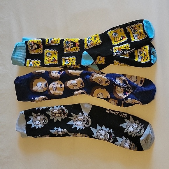 4 pair-  Two Left Feet Sock Company Socks - Picture 5 of 8